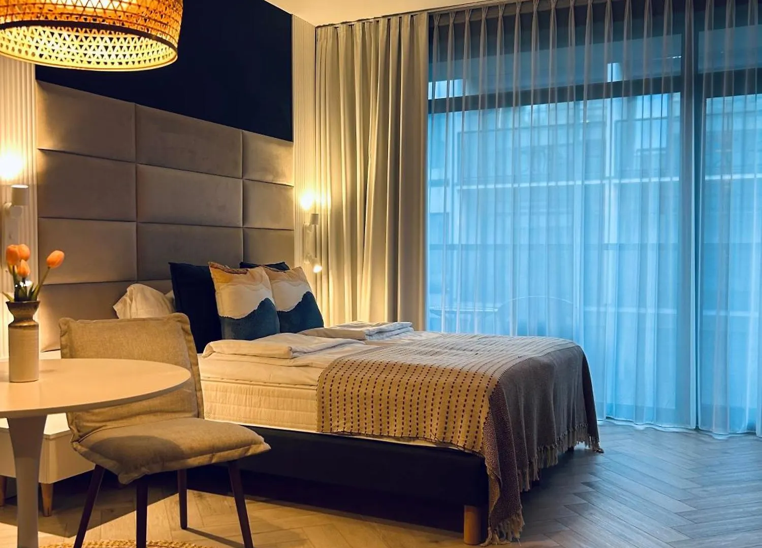 شقة Apartament Szampania - Solny Resort I Lux Relax Apartamenty كولوبرزيغ