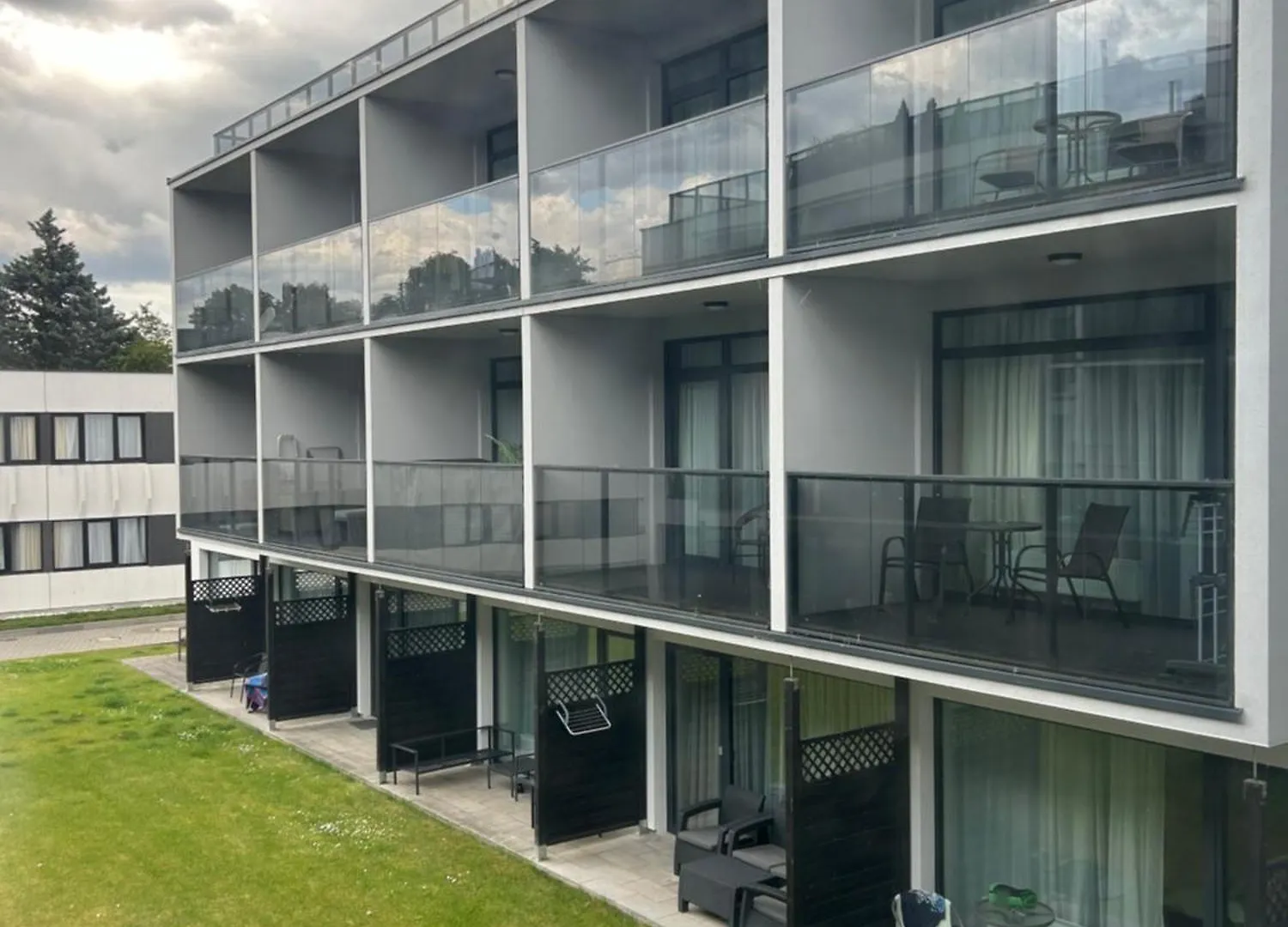 شقة Apartament Szampania - Solny Resort I Lux Relax Apartamenty كولوبرزيغ