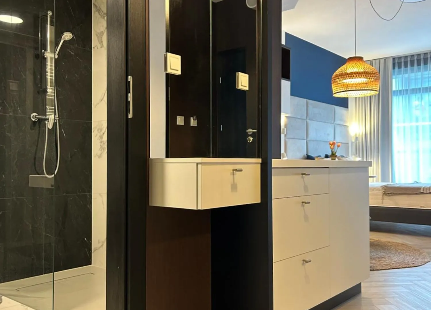Apartament Szampania - Solny Resort I Lux Relax Apartamenty Колобжег Апартаменты